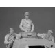 GERMAN TANK CREW SPECIAL EDITION - PLASTIC MODEL KIT SCALE 1/35 MINIART 35283