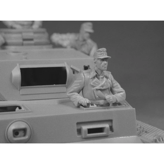 GERMAN TANK CREW SPECIAL EDITION - PLASTIC MODEL KIT SCALE 1/35 MINIART 35283