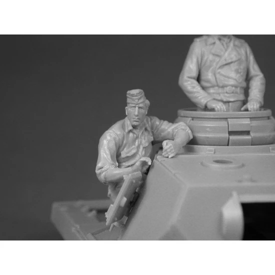 GERMAN TANK CREW SPECIAL EDITION - PLASTIC MODEL KIT SCALE 1/35 MINIART 35283