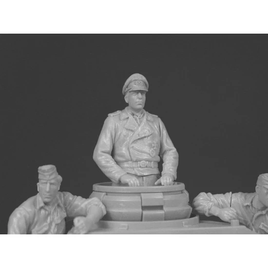 GERMAN TANK CREW SPECIAL EDITION - PLASTIC MODEL KIT SCALE 1/35 MINIART 35283