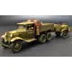 Us Stock Soviet 2t Truck Aaa Type W/Field Kitchen - Plastic Model Kit Scale 1/35 Miniart 35257