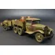 Us Stock Soviet 2t Truck Aaa Type W/Field Kitchen - Plastic Model Kit Scale 1/35 Miniart 35257