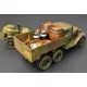Us Stock Soviet 2t Truck Aaa Type W/Field Kitchen - Plastic Model Kit Scale 1/35 Miniart 35257