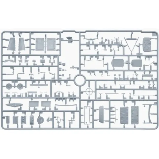 Us Stock Soviet 2t Truck Aaa Type W/Field Kitchen - Plastic Model Kit Scale 1/35 Miniart 35257