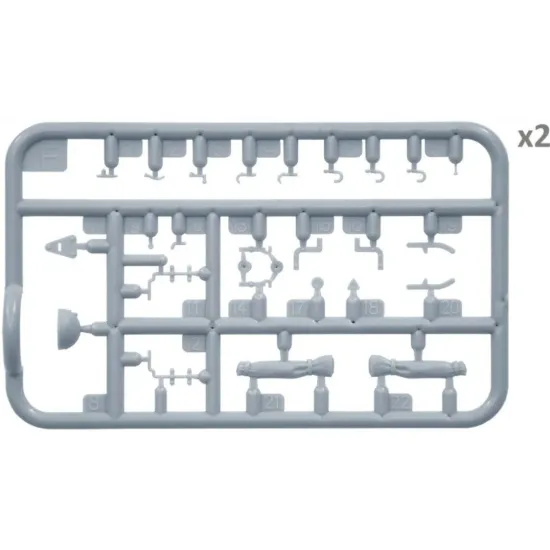 Us Stock Soviet 2t Truck Aaa Type W/Field Kitchen - Plastic Model Kit Scale 1/35 Miniart 35257
