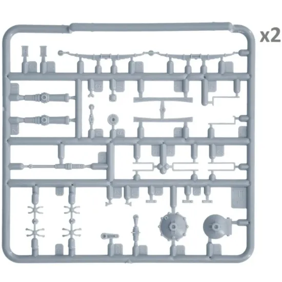 Us Stock Soviet 2t Truck Aaa Type W/Field Kitchen - Plastic Model Kit Scale 1/35 Miniart 35257