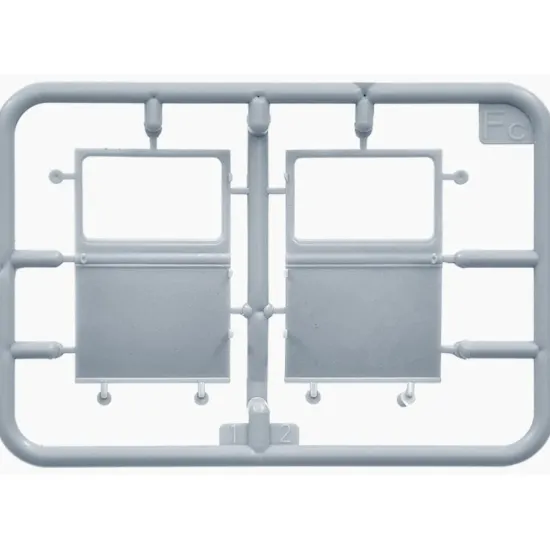 Us Stock Soviet 2t Truck Aaa Type W/Field Kitchen - Plastic Model Kit Scale 1/35 Miniart 35257