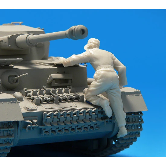 DEUTSCHE PANZERBESATZUNG (FRANKREICH 1944) SONDERAUSGABE - PLASTIC MODEL KIT SCALE 1/35 MINIART 35252