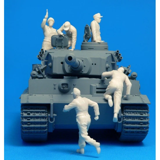 DEUTSCHE PANZERBESATZUNG (FRANKREICH 1944) SONDERAUSGABE - PLASTIC MODEL KIT SCALE 1/35 MINIART 35252