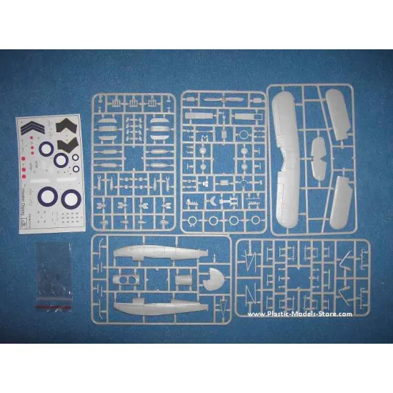 Hawker Osprey British Biplane 1/72 Amodel 72193