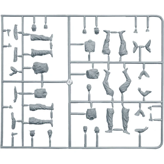 SOVIET TANK CREW AT REST. SPECIAL EDITION - PLASTIC MODEL KIT SCALE 1/35 MINIART 35246