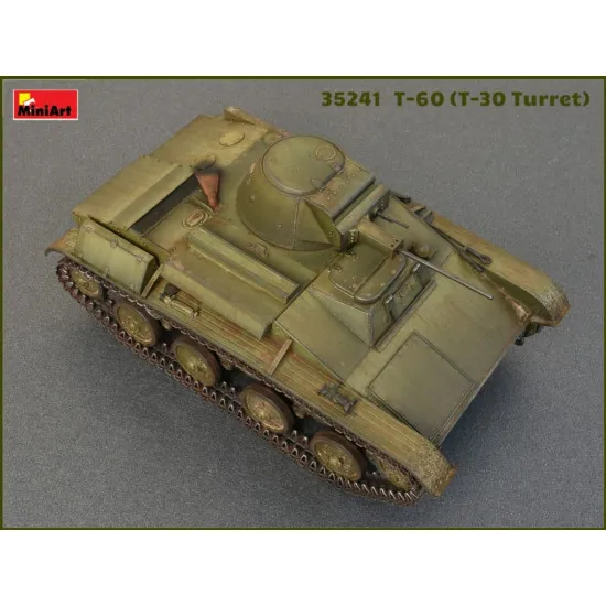 T-60 (T-30 Turret) INTERIOR KIT PLASTIC MODEL SCALE 1/35 MINIART 35241