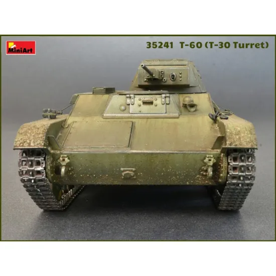 T-60 (T-30 Turret) INTERIOR KIT PLASTIC MODEL SCALE 1/35 MINIART 35241