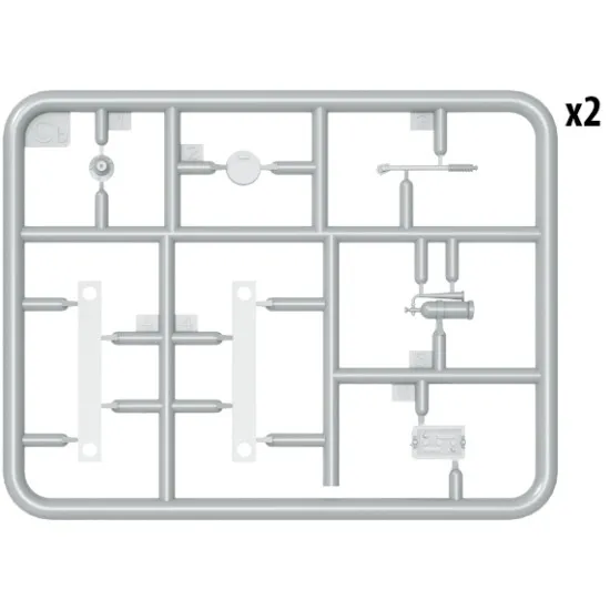 T-60 (T-30 Turret) INTERIOR KIT PLASTIC MODEL SCALE 1/35 MINIART 35241