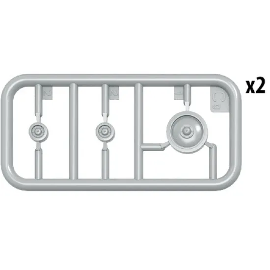 T-60 (T-30 Turret) INTERIOR KIT PLASTIC MODEL SCALE 1/35 MINIART 35241