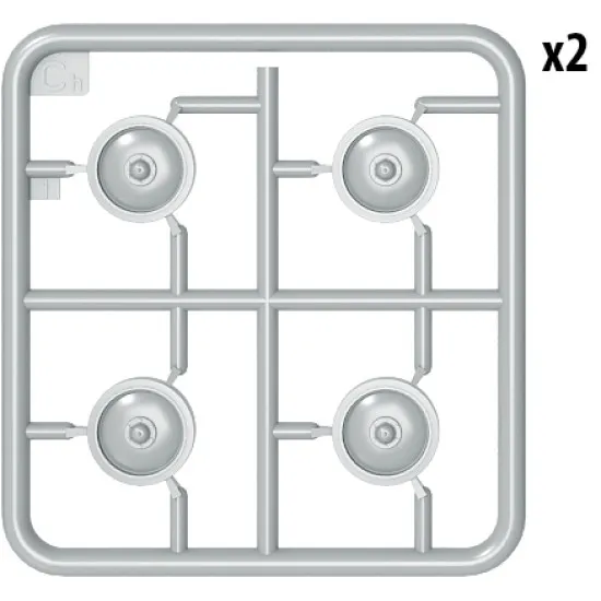 T-60 (T-30 Turret) INTERIOR KIT PLASTIC MODEL SCALE 1/35 MINIART 35241