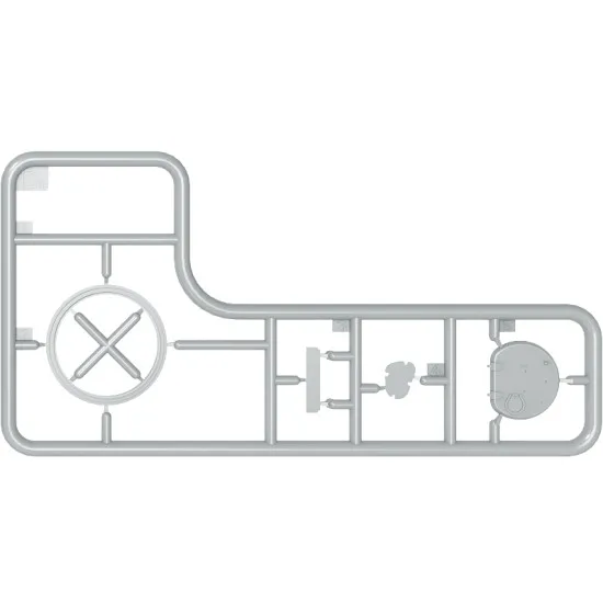 T-60 (T-30 Turret) INTERIOR KIT PLASTIC MODEL SCALE 1/35 MINIART 35241