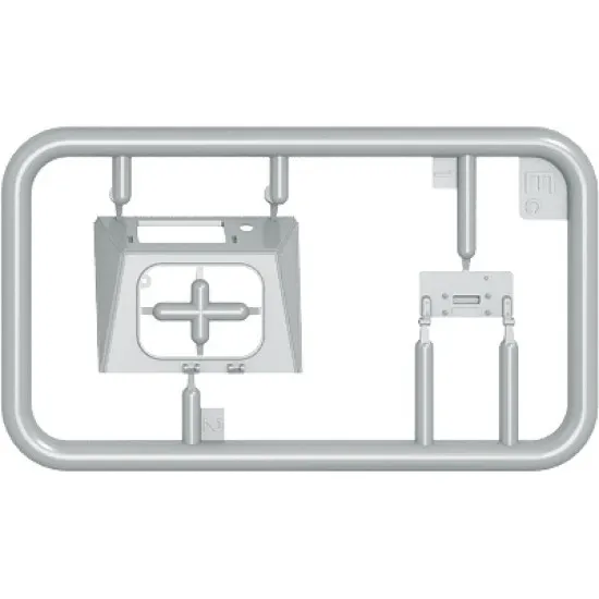 T-60 (T-30 Turret) INTERIOR KIT PLASTIC MODEL SCALE 1/35 MINIART 35241