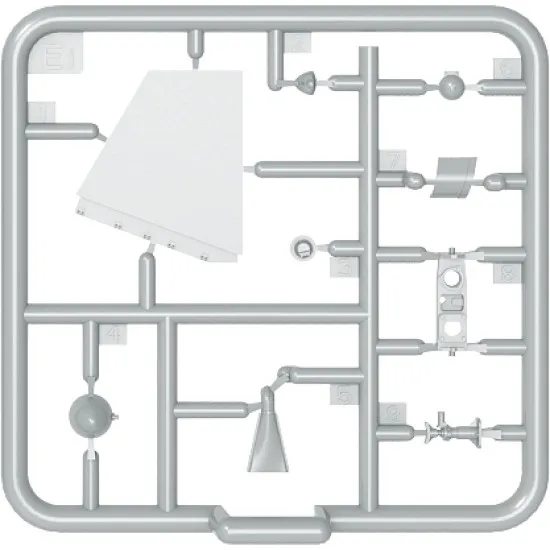 T-60 (T-30 Turret) INTERIOR KIT PLASTIC MODEL SCALE 1/35 MINIART 35241