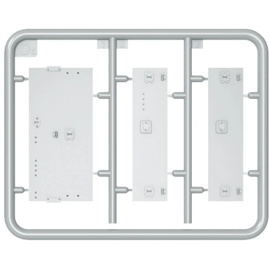 T-60 LATE SERIES, Screened (Gorky Automobile Plant) INTERIOR KIT - PLASTIC MODEL SCALE 1/35 MINIART 35232