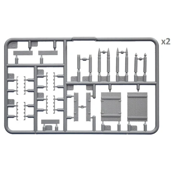 SOVIET ARTILLERY CREW SPECIAL EDITION - PLASTIC MODEL KIT SCALE 1/35 MINIART 35231
