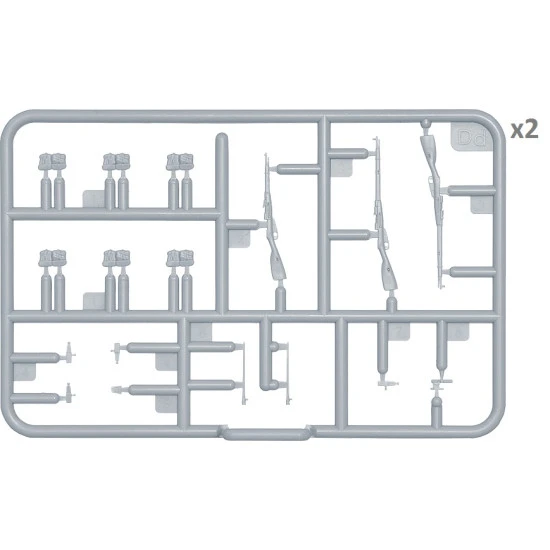 SOVIET ARTILLERY CREW SPECIAL EDITION - PLASTIC MODEL KIT SCALE 1/35 MINIART 35231