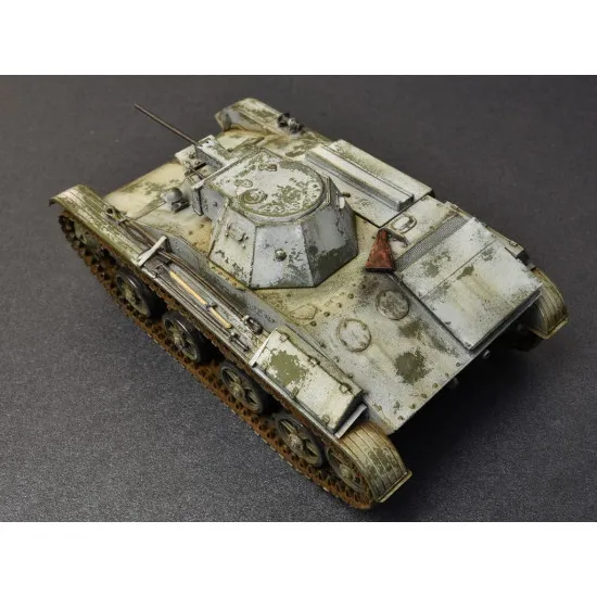 T-60 PLANT No.37 EARLY SERIES INTERIOR KIT - PLASTIC MODEL SCALE 1/35 MINIART 35224
