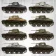 T-60 PLANT No.37 EARLY SERIES INTERIOR KIT - PLASTIC MODEL SCALE 1/35 MINIART 35224