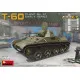 T-60 PLANT No.37 EARLY SERIES INTERIOR KIT - PLASTIC MODEL SCALE 1/35 MINIART 35224