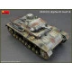MEDIUM TANK PZ.KPFW.III AUSF.B WITH 5 CREW FIGURES - PLASTIC MODEL SCALE 1/35 MINIART 35221
