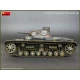 MEDIUM TANK PZ.KPFW.III AUSF.B WITH 5 CREW FIGURES - PLASTIC MODEL SCALE 1/35 MINIART 35221