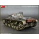 MEDIUM TANK PZ.KPFW.III AUSF.B WITH 5 CREW FIGURES - PLASTIC MODEL SCALE 1/35 MINIART 35221