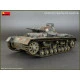 MEDIUM TANK PZ.KPFW.III AUSF.B WITH 5 CREW FIGURES - PLASTIC MODEL SCALE 1/35 MINIART 35221