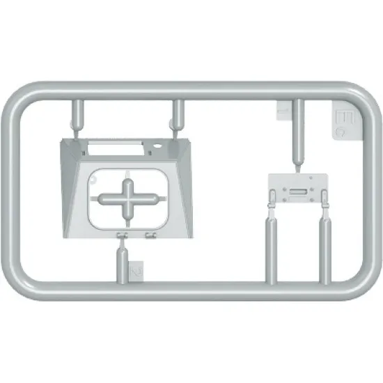 T-60 Plant No. INTERIOR KIT - PLASTIC MODEL SCALE 1/35 MINIART 35219