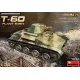 T-60 Plant No. INTERIOR KIT - PLASTIC MODEL SCALE 1/35 MINIART 35219