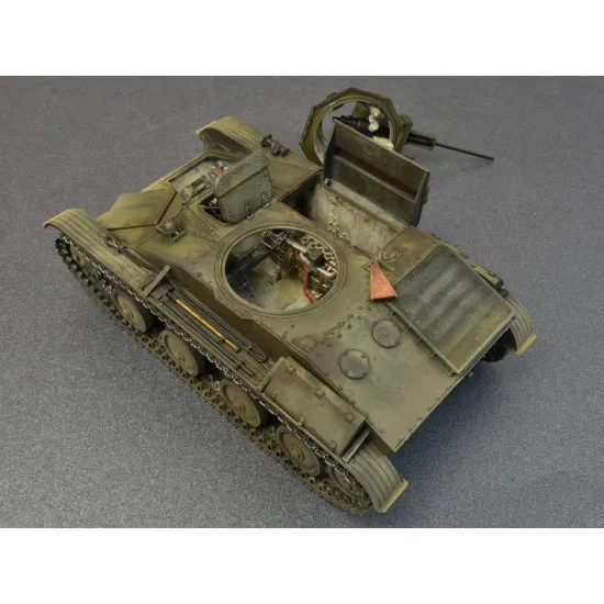T-60 EARLY SERIES. SOVIET LIGHT TANK INTERIOR KIT - PLASTIC MODEL SCALE 1/35 MINIART 35215 T-60 EARLY SERIES. SOVIET LIGHT TANK INTERIOR KIT - PLASTIC MODEL SCALE 1/35 MINIART 35215