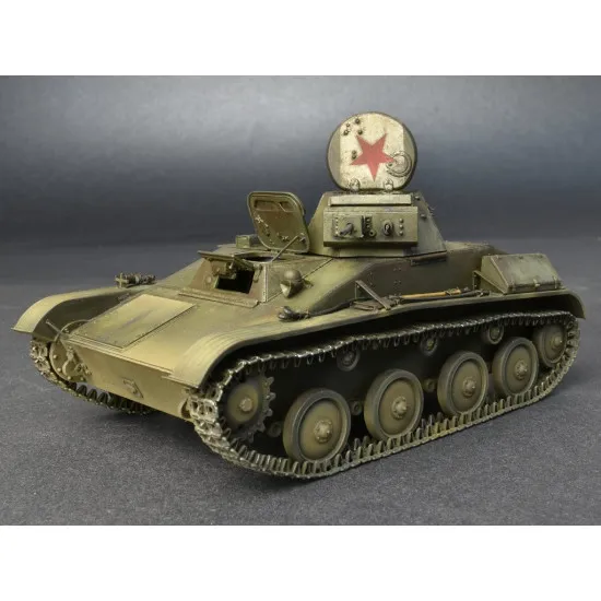 T-60 EARLY SERIES. SOVIET LIGHT TANK INTERIOR KIT - PLASTIC MODEL SCALE 1/35 MINIART 35215 T-60 EARLY SERIES. SOVIET LIGHT TANK INTERIOR KIT - PLASTIC MODEL SCALE 1/35 MINIART 35215