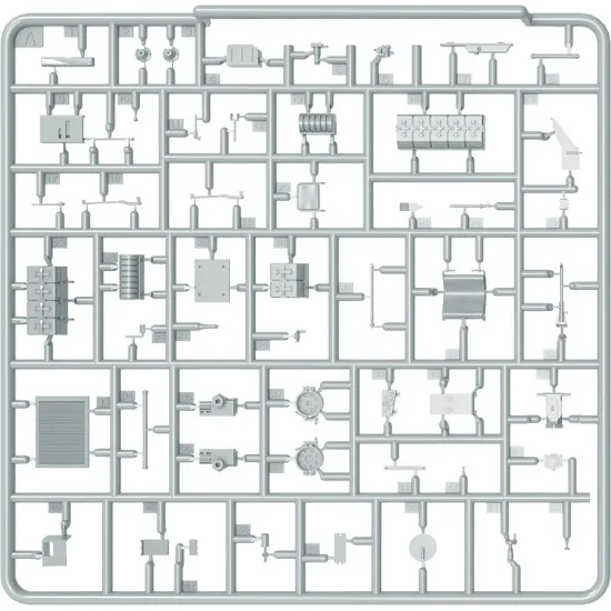 T-60 EARLY SERIES. SOVIET LIGHT TANK INTERIOR KIT - PLASTIC MODEL SCALE 1/35 MINIART 35215 T-60 EARLY SERIES. SOVIET LIGHT TANK INTERIOR KIT - PLASTIC MODEL SCALE 1/35 MINIART 35215