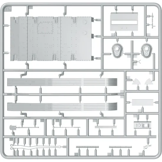 T-60 EARLY SERIES. SOVIET LIGHT TANK INTERIOR KIT - PLASTIC MODEL SCALE 1/35 MINIART 35215 T-60 EARLY SERIES. SOVIET LIGHT TANK INTERIOR KIT - PLASTIC MODEL SCALE 1/35 MINIART 35215