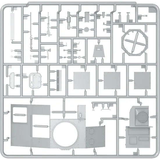 T-60 EARLY SERIES. SOVIET LIGHT TANK INTERIOR KIT - PLASTIC MODEL SCALE 1/35 MINIART 35215 T-60 EARLY SERIES. SOVIET LIGHT TANK INTERIOR KIT - PLASTIC MODEL SCALE 1/35 MINIART 35215