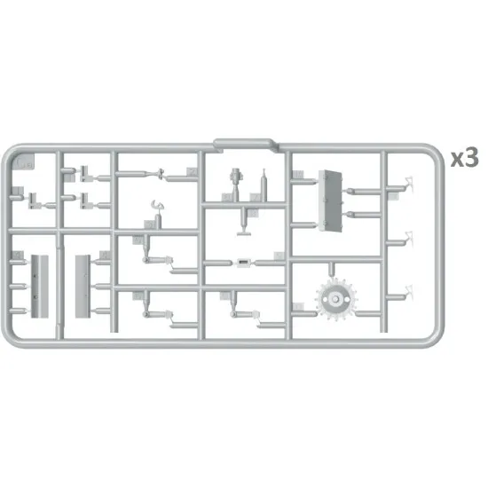 T-60 EARLY SERIES. SOVIET LIGHT TANK INTERIOR KIT - PLASTIC MODEL SCALE 1/35 MINIART 35215 T-60 EARLY SERIES. SOVIET LIGHT TANK INTERIOR KIT - PLASTIC MODEL SCALE 1/35 MINIART 35215