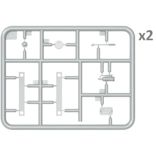 T-60 EARLY SERIES. SOVIET LIGHT TANK INTERIOR KIT - PLASTIC MODEL SCALE 1/35 MINIART 35215 T-60 EARLY SERIES. SOVIET LIGHT TANK INTERIOR KIT - PLASTIC MODEL SCALE 1/35 MINIART 35215