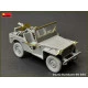 BANTAM 40 BRC JEEP - PLASTIC MODEL SCALE 1/35 MINIART 35212