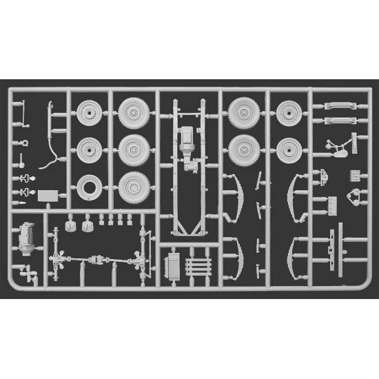 BANTAM 40 BRC JEEP - PLASTIC MODEL SCALE 1/35 MINIART 35212