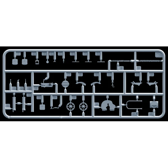 BANTAM 40 BRC JEEP - PLASTIC MODEL SCALE 1/35 MINIART 35212