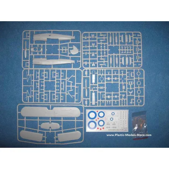Hawker Hector British Biplane 1/72 Amodel 72194