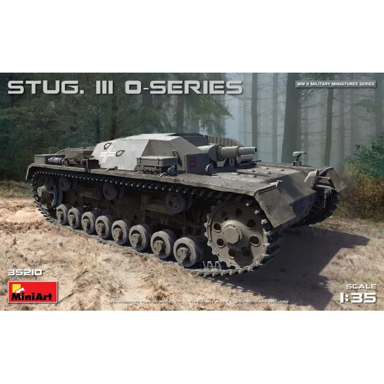 STUG III 0-SERIES - PLASTIC MODEL SCALE 1/35 MINIART 35210
