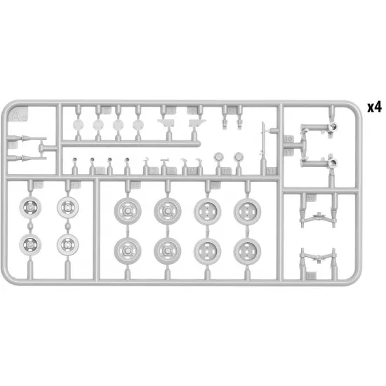 STUG III 0-SERIES - PLASTIC MODEL SCALE 1/35 MINIART 35210