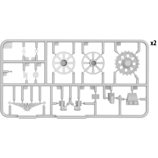 STUG III 0-SERIES - PLASTIC MODEL SCALE 1/35 MINIART 35210