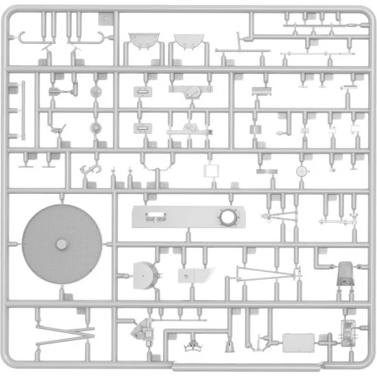 STUG III 0-SERIES - PLASTIC MODEL SCALE 1/35 MINIART 35210